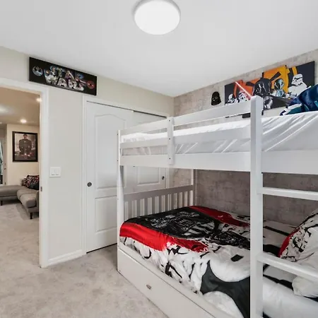 5Bd Sleeps 14 Mickey Home With Pool And Bbq